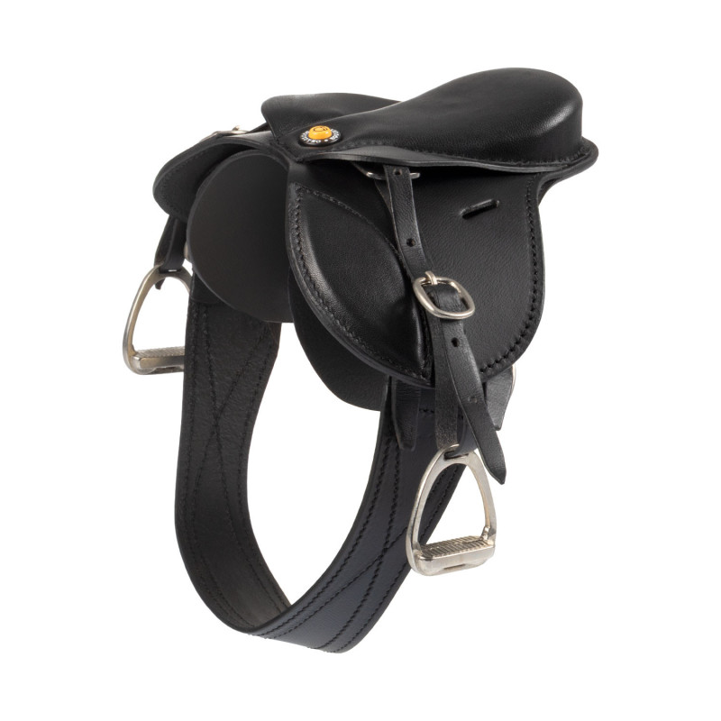 Selle mixte pour cheval en peluche Equestro