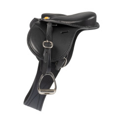 Selle mixte pour cheval en peluche Equestro