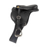 Selle mixte pour cheval en peluche Equestro