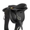 Selle mixte pour cheval en peluche Equestro