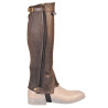 Mini-chaps en cuir Umbria