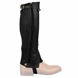 Mini-chaps en cuir Umbria