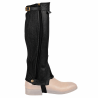 Mini-chaps en cuir Umbria