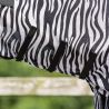 Chemise anti-mouches avec cou et masque QHP - Zèbre