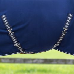 Couverture polaire Basic avec sangles Q-essentials