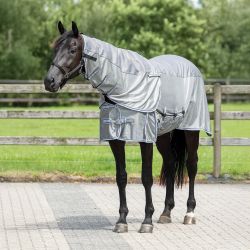 Chemise anti-mouches Combo avec cou QHP