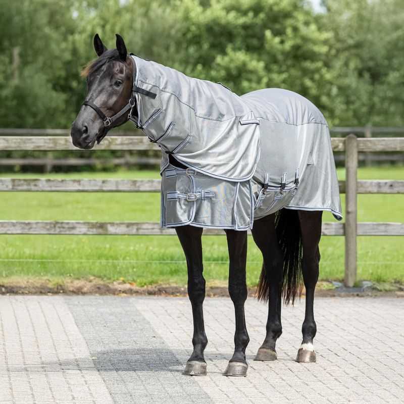 Chemise anti-mouches Combo avec cou QHP