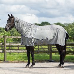 Chemise anti-mouches Combo avec cou QHP