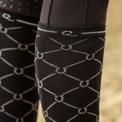 Chaussettes d'équitation Classic QHP Lot de 2 paires