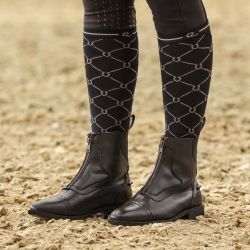 Chaussettes d'équitation Classic QHP Lot de 2 paires