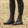 Chaussettes d'équitation Classic QHP Lot de 2 paires