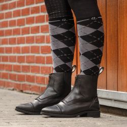 Chaussettes d'équitation Classic QHP Lot de 2 paires