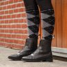 Chaussettes d'équitation Classic QHP Lot de 2 paires