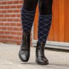 Chaussettes d'équitation Classic QHP Lot de 2 paires