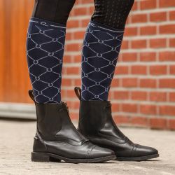 Chaussettes d'équitation Classic QHP Lot de 2 paires