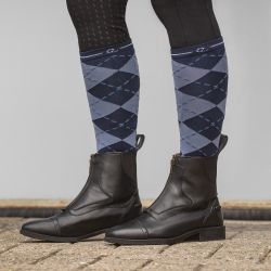 Chaussettes d'équitation Classic QHP Lot de 2 paires