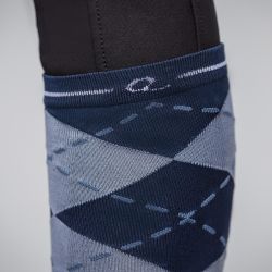 Chaussettes d'équitation Classic QHP Lot de 2 paires