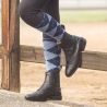 Chaussettes d'équitation Classic QHP Lot de 2 paires