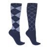 Chaussettes d'équitation Classic QHP Lot de 2 paires