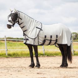 Chemise anti-mouches avec cou et masque Big Neck QHP