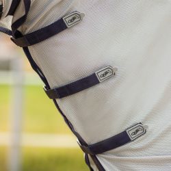 Chemise anti-mouches avec cou et masque Big Neck QHP
