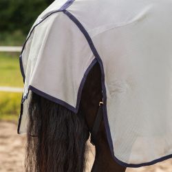 Chemise anti-mouches avec cou et masque Big Neck QHP
