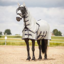 Chemise anti-mouches avec cou et masque Big Neck QHP