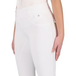 Legging d'équitation hiver Juliet full grip QHP