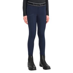 Legging d'équitation Eden junior full grip