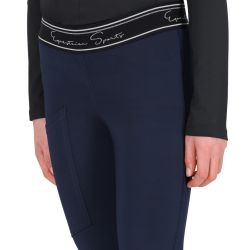Legging d'équitation Eden junior full grip