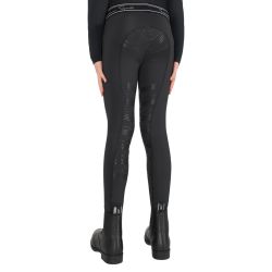 Legging d'équitation Eden junior full grip