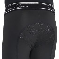 Legging d'équitation Eden junior full grip