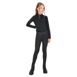 Legging d'équitation Eden junior full grip