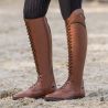 Bottes d'équitation à lacets Hailey QHP