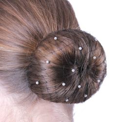 Filet pour cheveux invisible Perle QHP