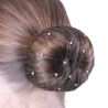 Filet pour cheveux invisible Perle QHP