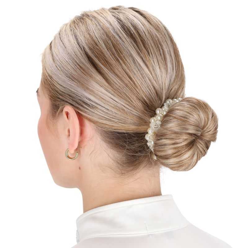 Bande de chignon Flower QHP