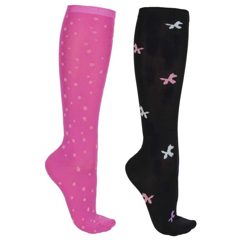 Chaussettes d’équitation Isalyn QHP