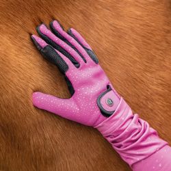 Gants d'équitation Isalynn QHP