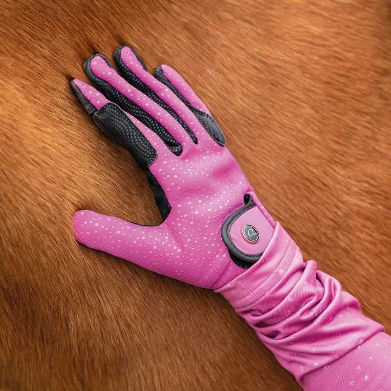 Gants d'équitation Isalynn QHP