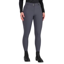 Pantalon d'équitation femme Livora Full grip QHP