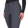 Pantalon d'équitation femme Livora Full grip QHP