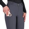 Pantalon d'équitation femme Livora Full grip QHP