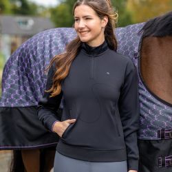 Pull demi-zippé Livora QHP