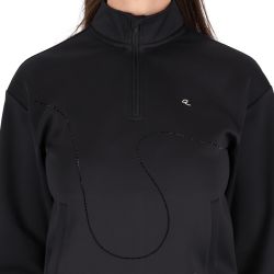 Pull demi-zippé Livora QHP