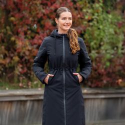 Manteau long imperméable Livora QHP