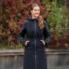 Manteau long imperméable Livora QHP