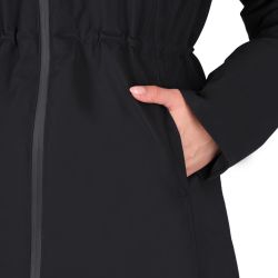 Manteau long imperméable Livora QHP