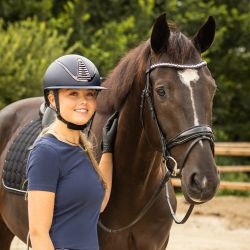 Casque Toledo visière Polo QHP