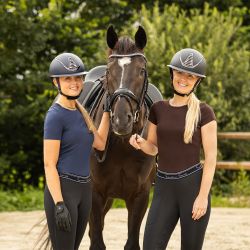 Casque Toledo visière Polo QHP